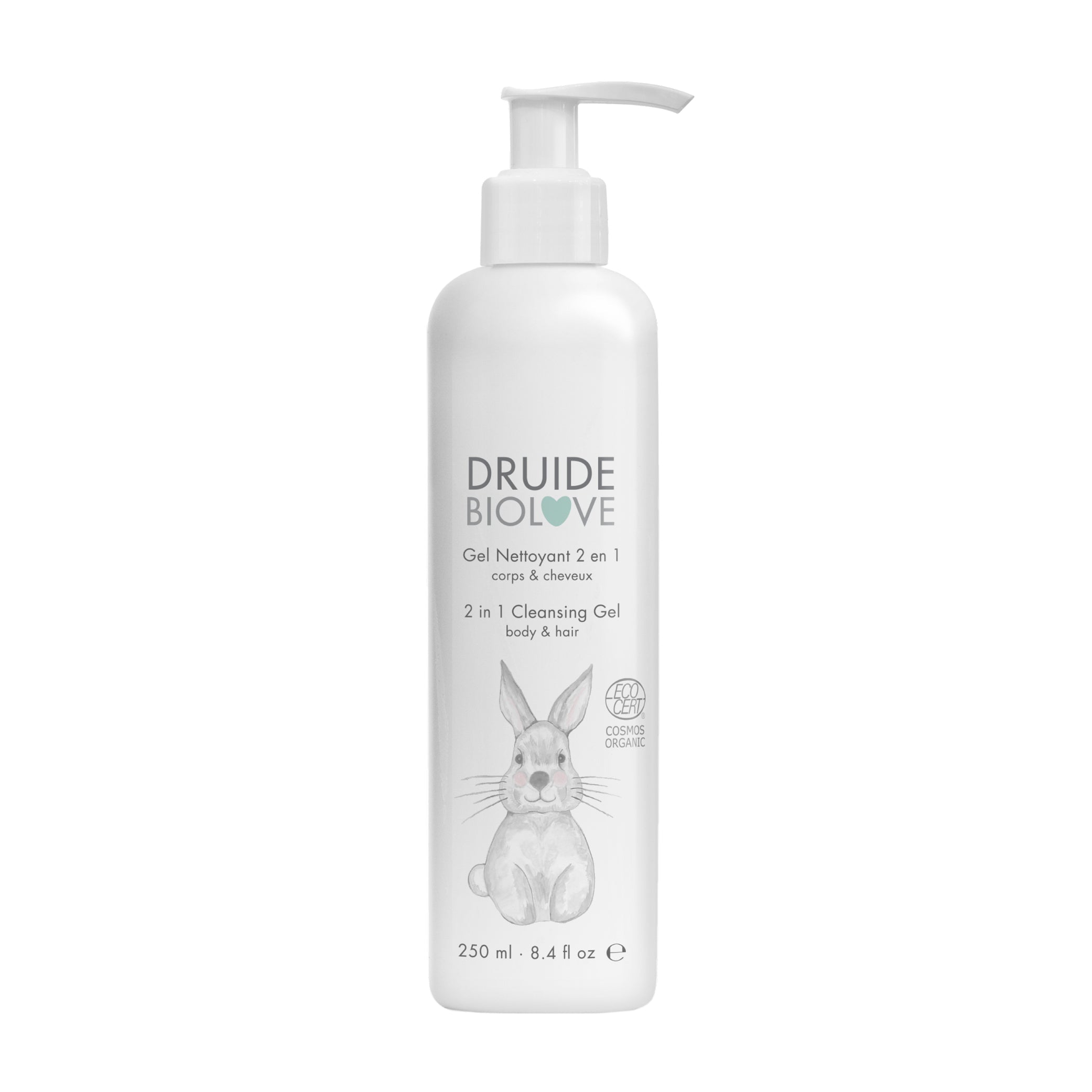 2-in-1 Cleaning Body & Hair Gel