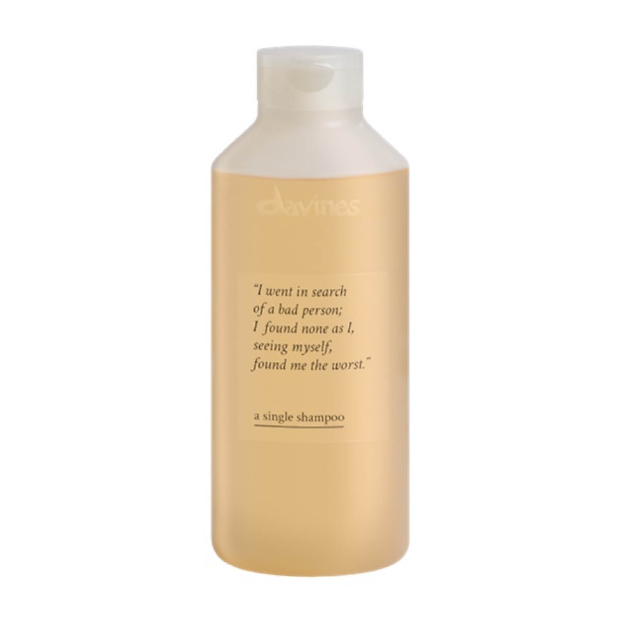 A Single Shampoo