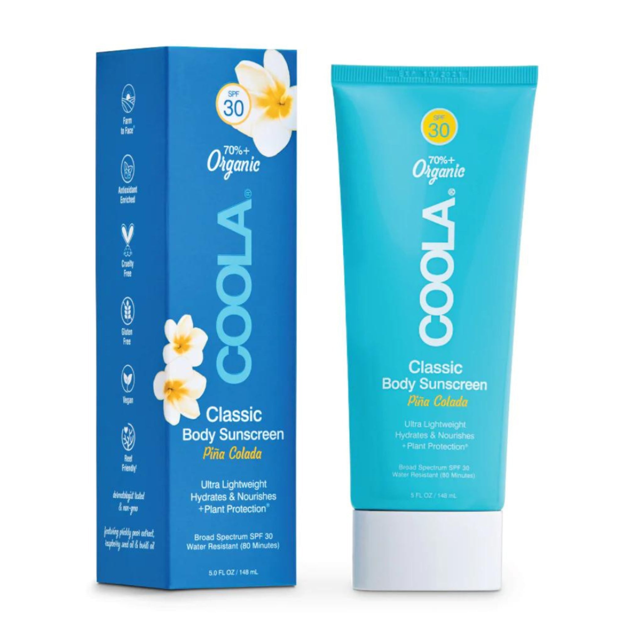 Hydrating Sunscreen Lotion - Piña Colada