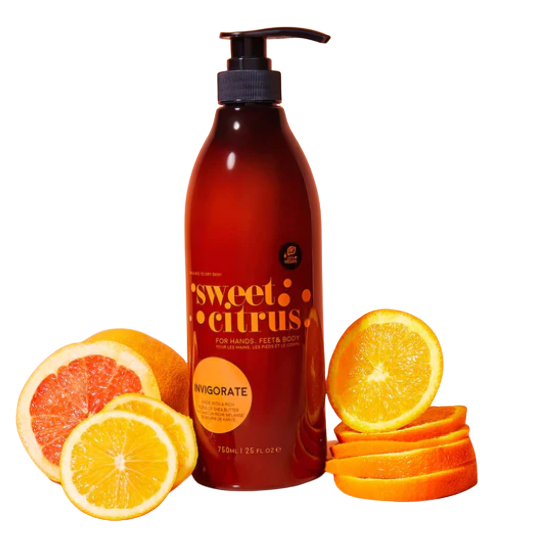Invigorating Sweet Citrus