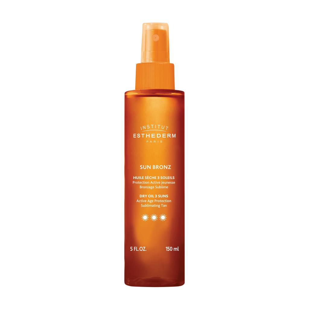 3 Suns Protective Dry Oil